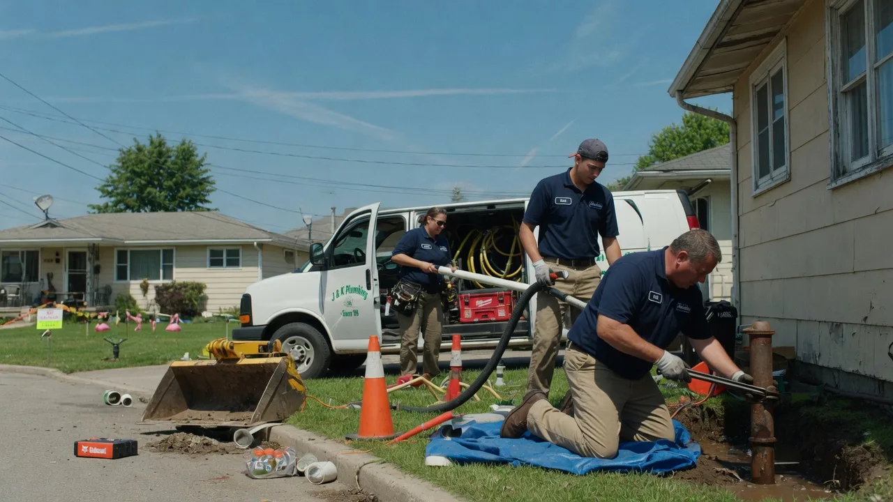 Emergency Plumber in Barnard, KS near me
